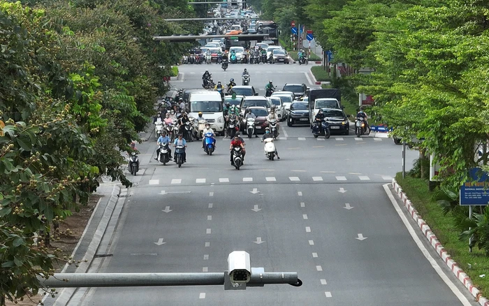 vượt đèn đỏ